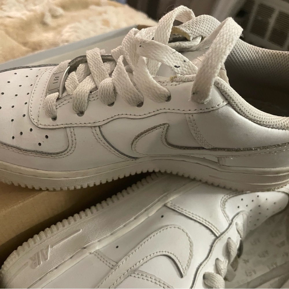 Nike Kids White Sneakers